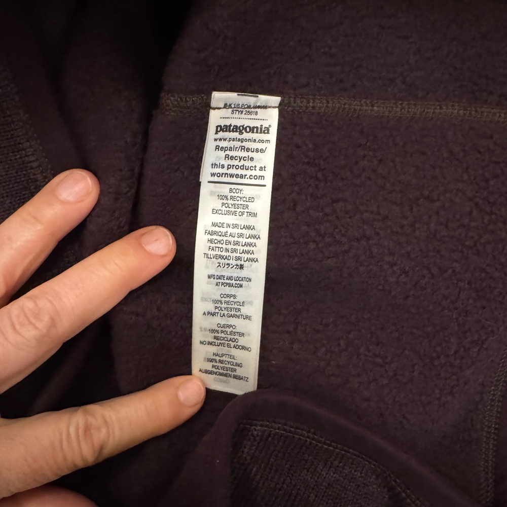 Women's Better Sweater® 1/4-Zip Fleece NWT - Picture 5 of 6